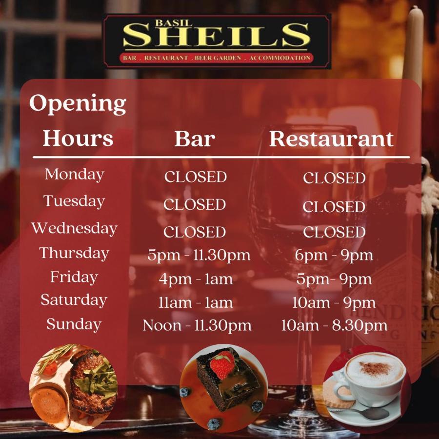 Basil Sheils B&B Accommodation Armagh Exterior foto